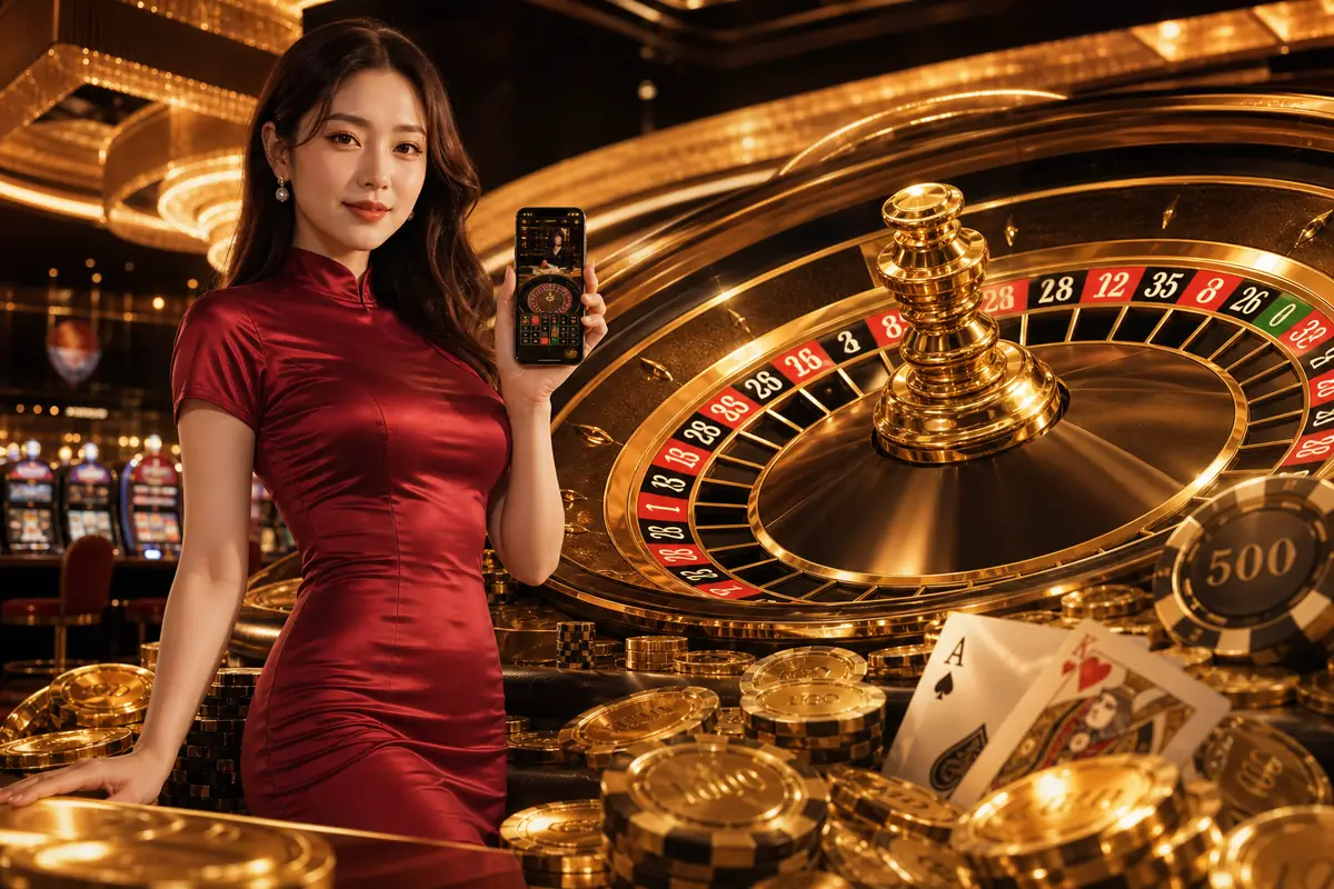 amintoto Dragon Tiger meja live casino