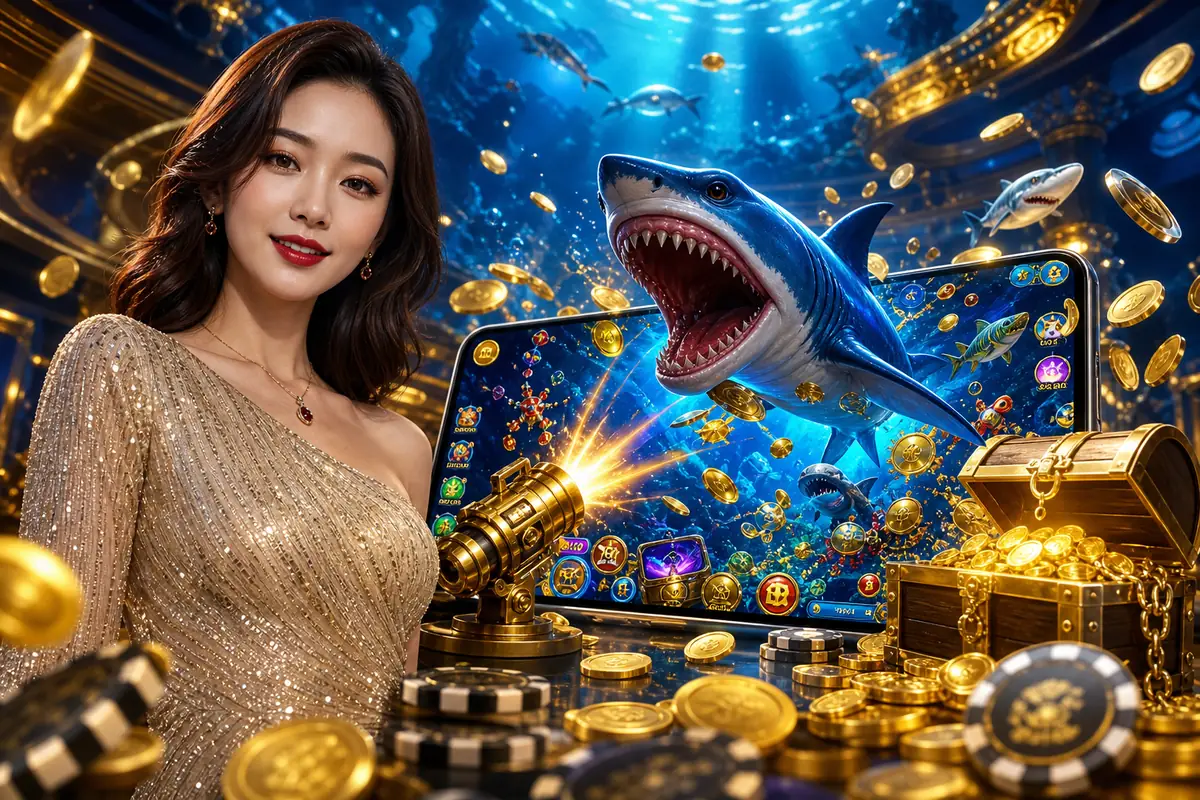 amintoto tembak ikan permainan arked online